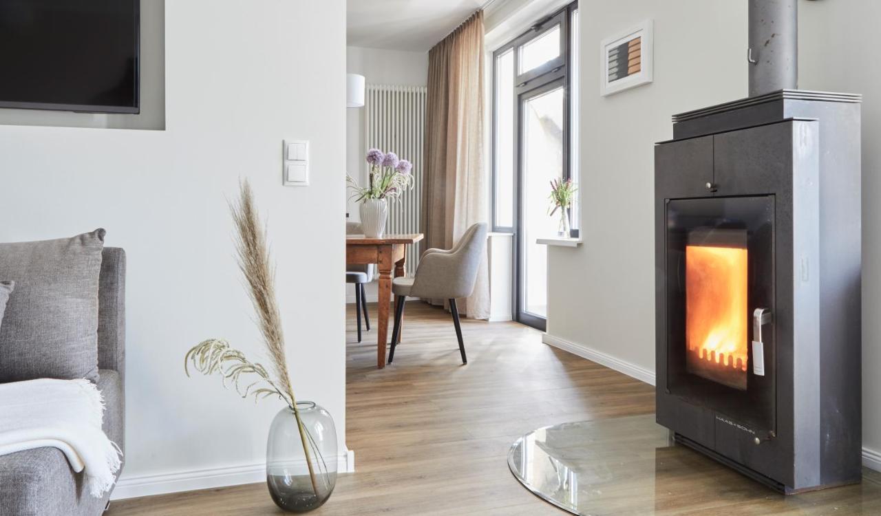 Apartamento Haus Ostsee Goehren  Exterior foto