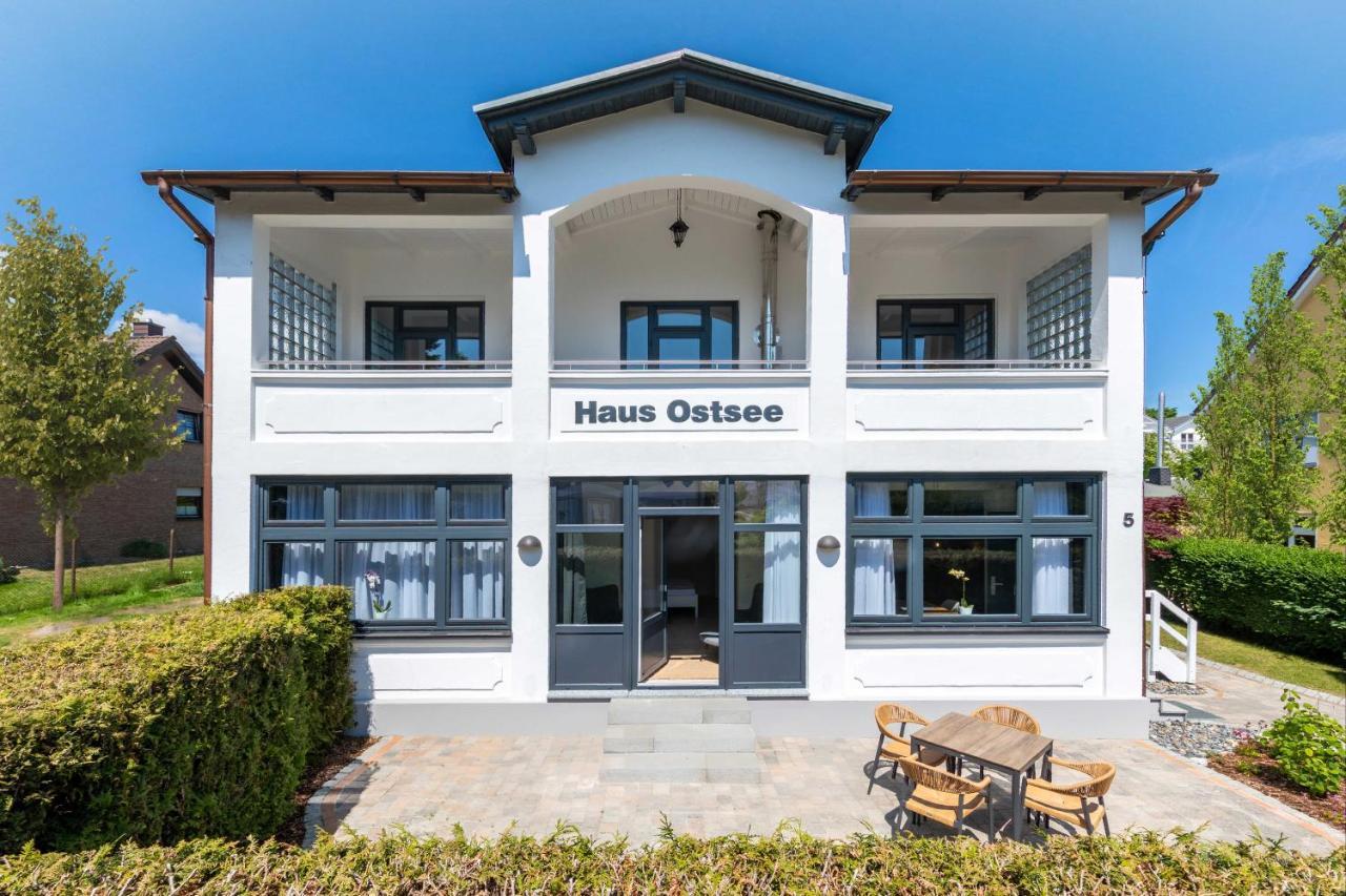Apartamento Haus Ostsee Goehren  Exterior foto