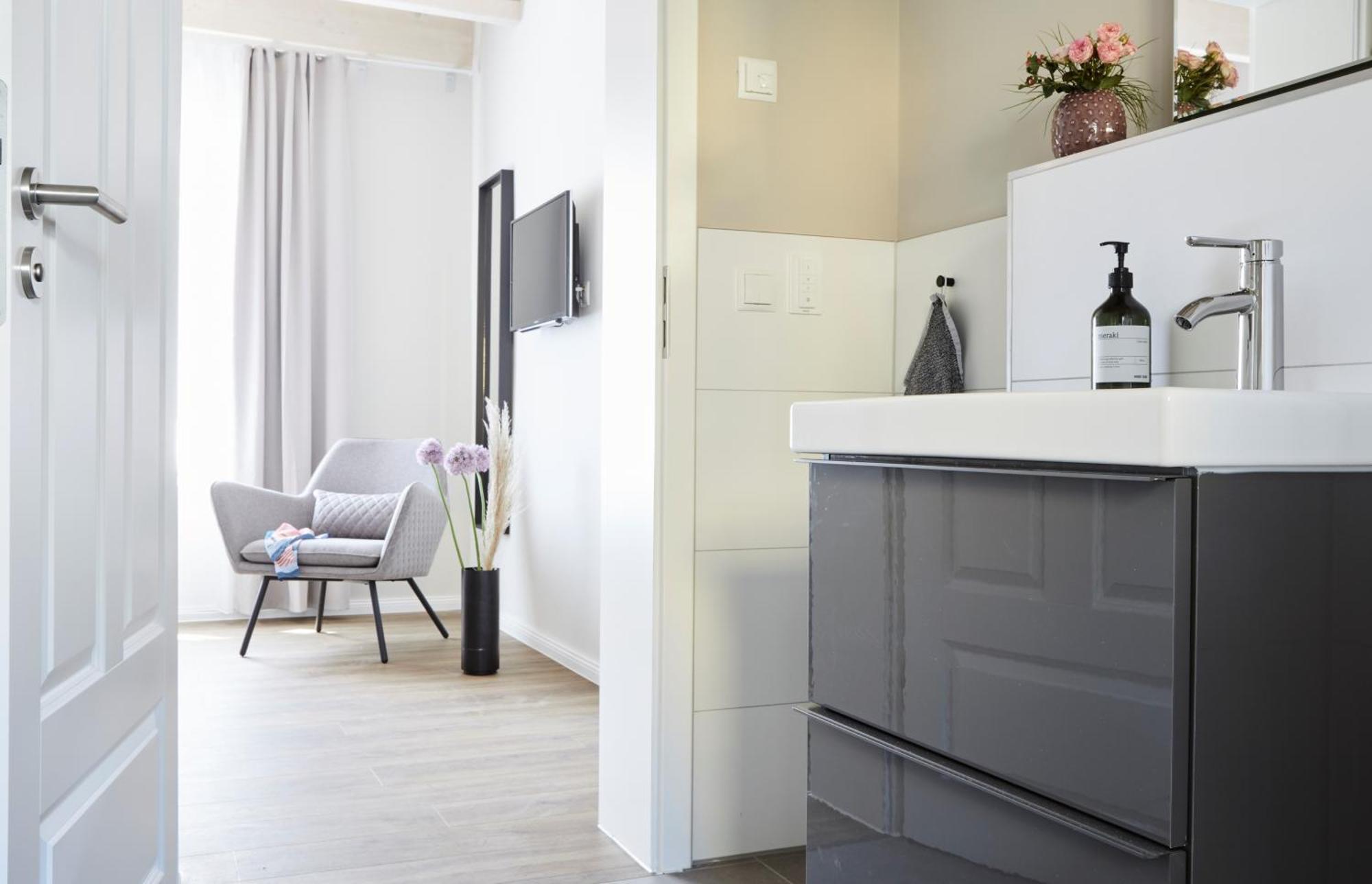 Apartamento Haus Ostsee Goehren  Habitación foto